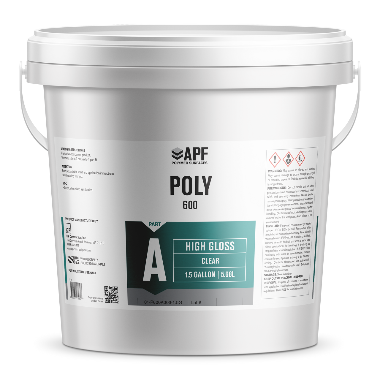 APF Poly 600
