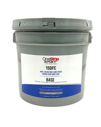 Thumbnail for 2-gallon base component for the 150 Fast Cure self leveling 100% solids epoxy kit.