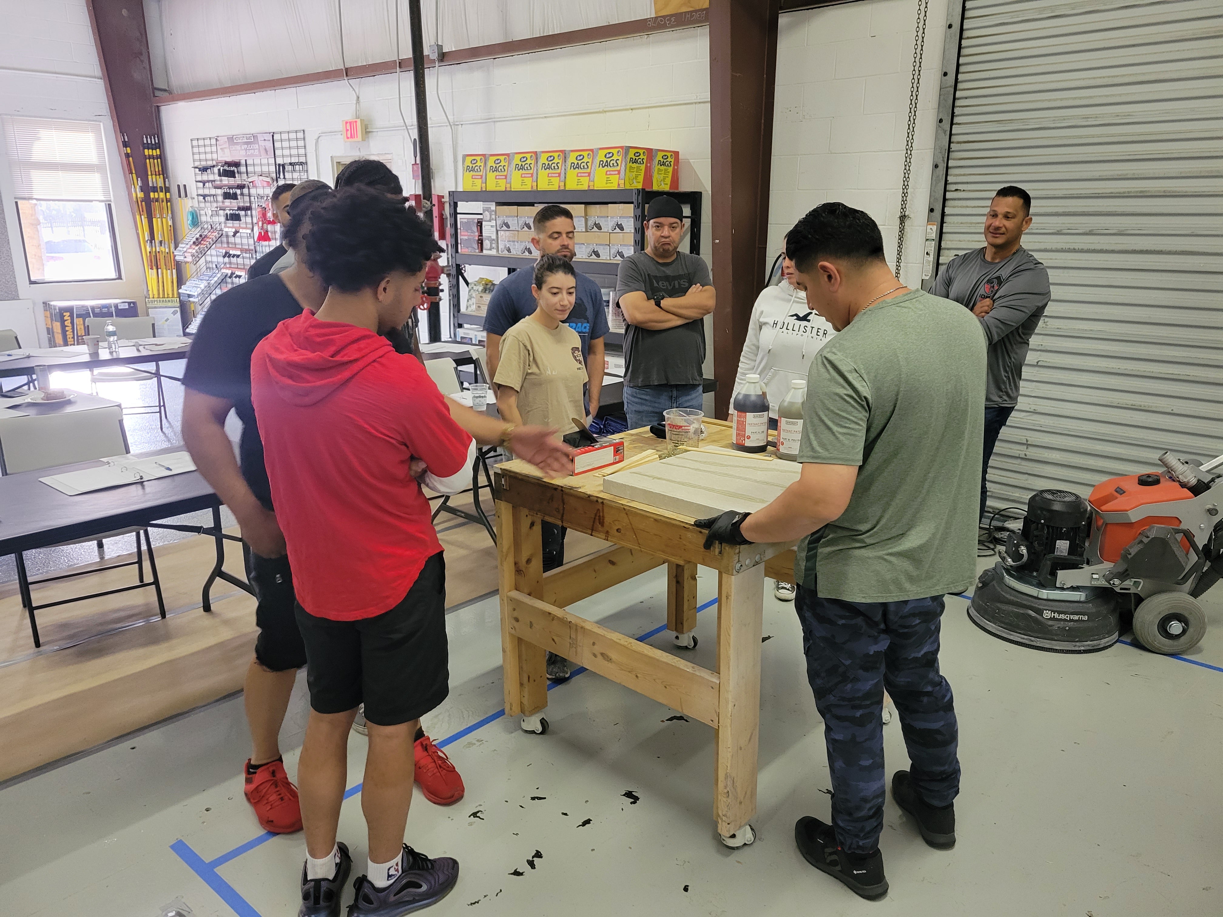 Classes – One Stop Epoxy Epoxy classes near me