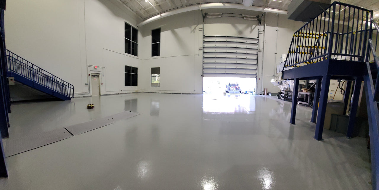 LabSurface Solid Color Epoxy Floor Kit