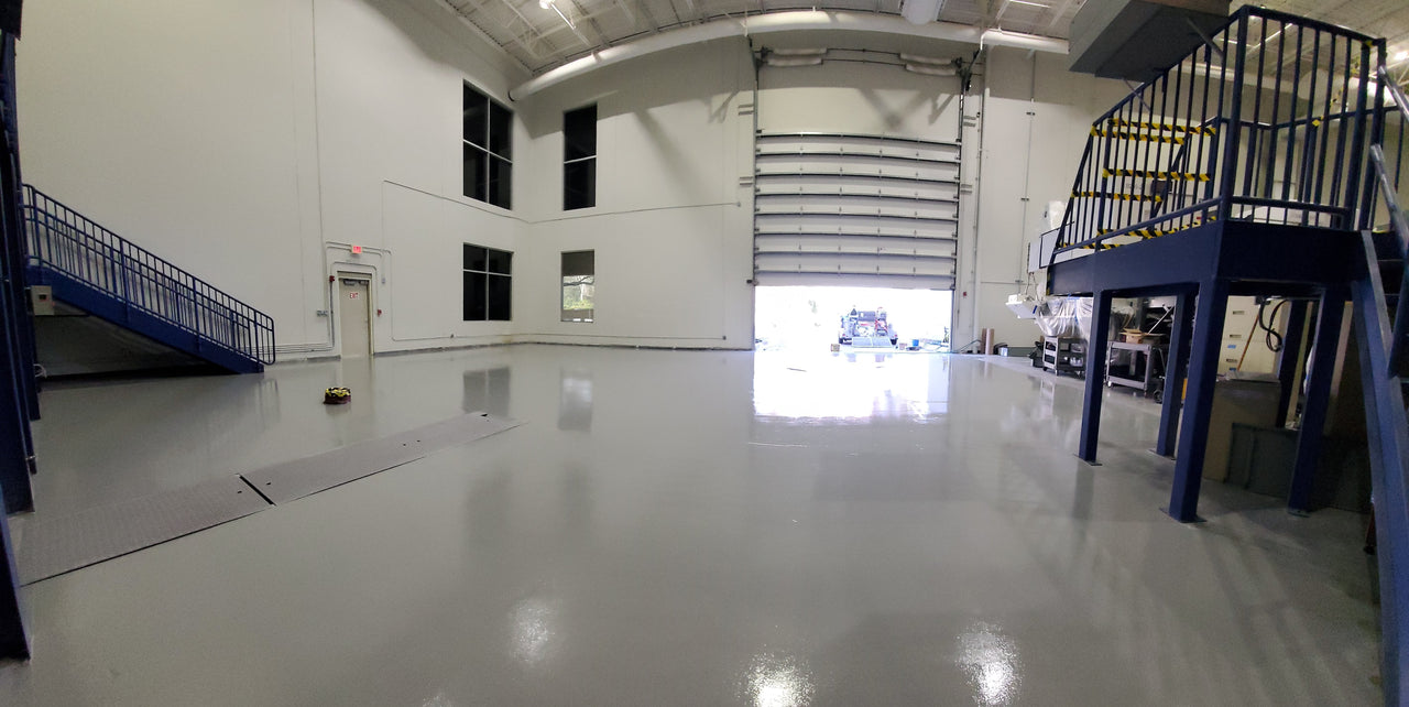 One Stop Epoxy Solid Color - Floor Kit