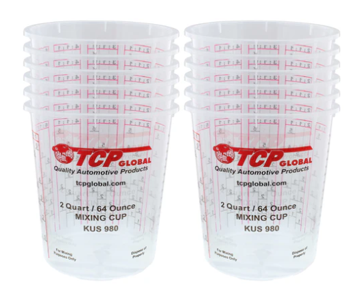 64oz Measuring Cups ( 10 pack)