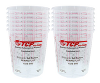 Thumbnail for 64oz Measuring Cups ( 10 pack)