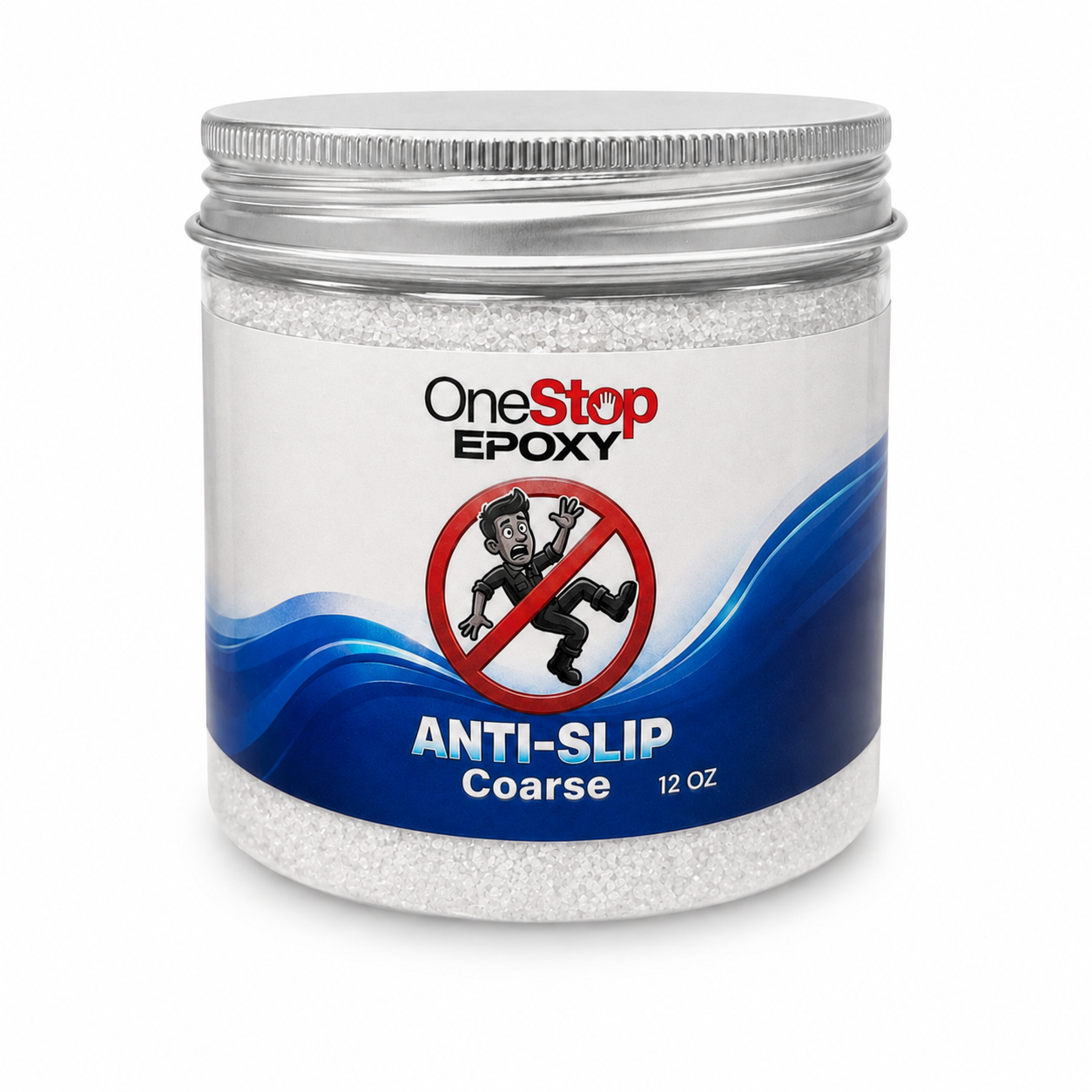 12 oz Non-Slip Epoxy Top Coat Additive
