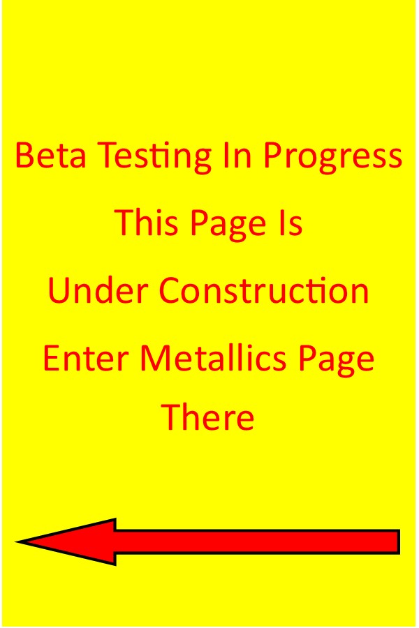 BETA TEST IN PROGRESS - NON FUNCTIONING PAGE