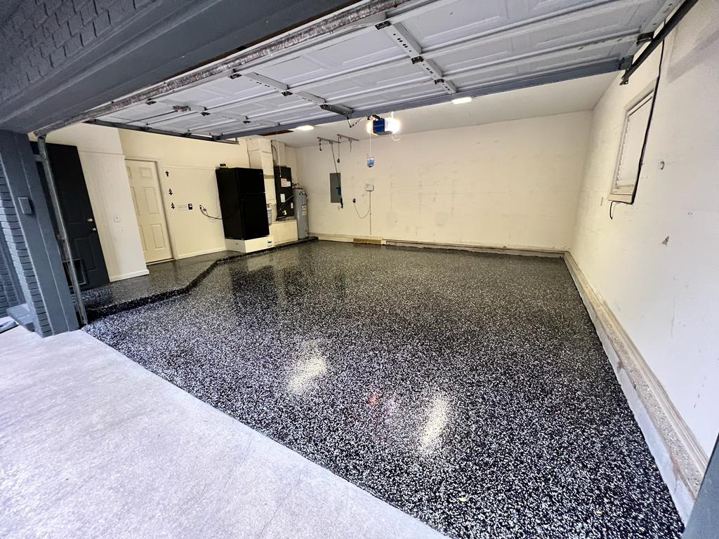 Epoxy Flake Floor Kit | 100% Solids, Durable, Low-VOC Epoxy Flooring ...