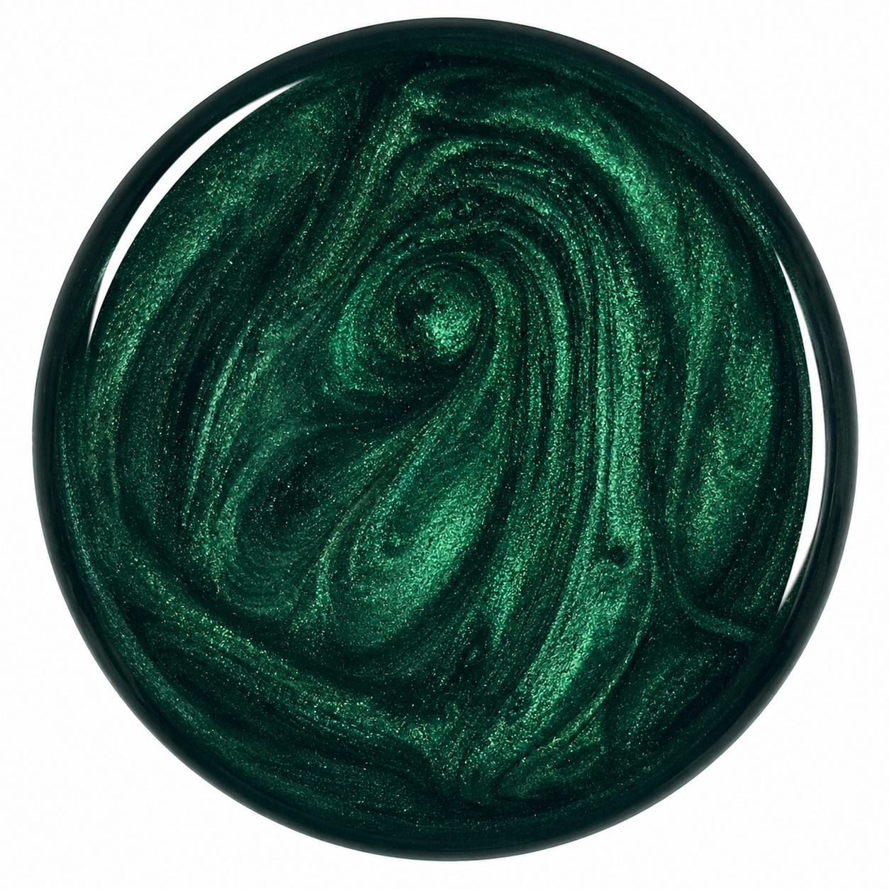 Metallic Epoxy Pigment - Blackish Green