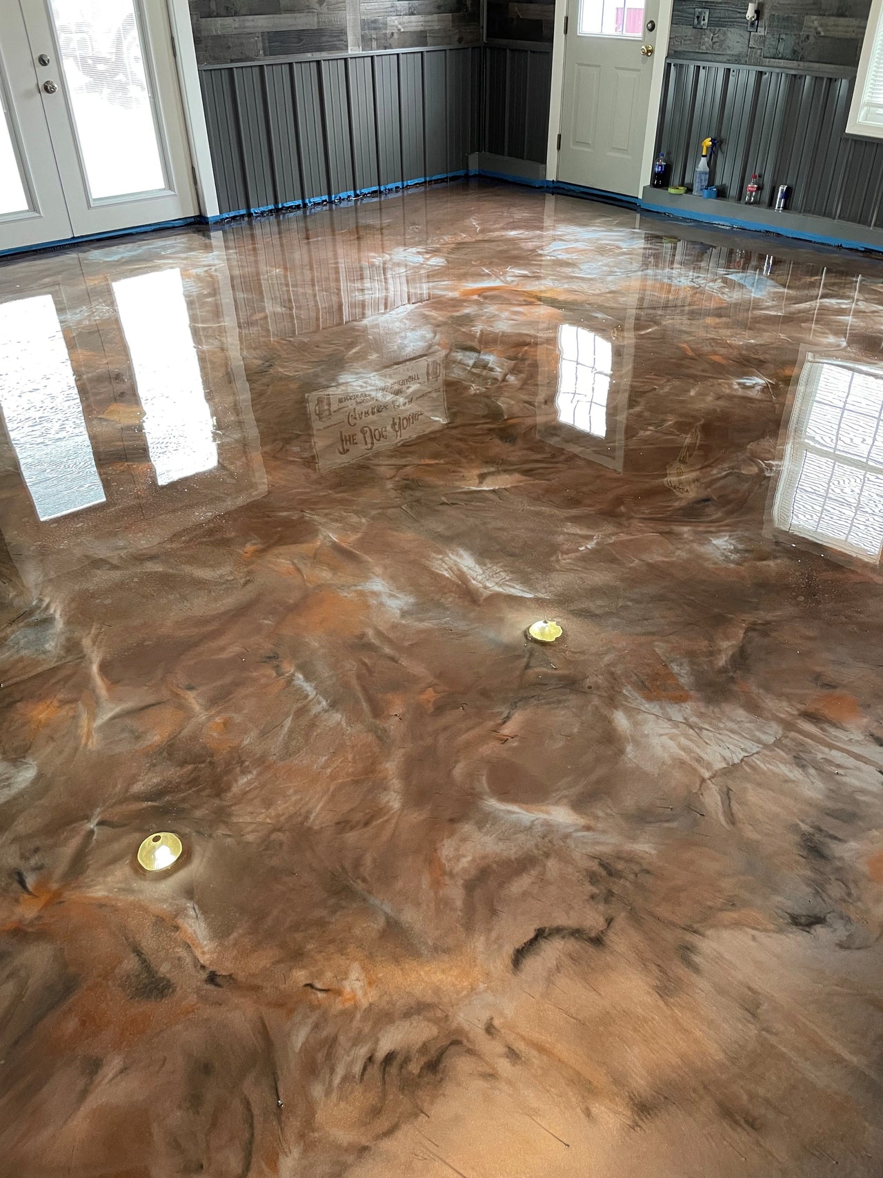 Metallic Epoxy Flooring System - Main Image