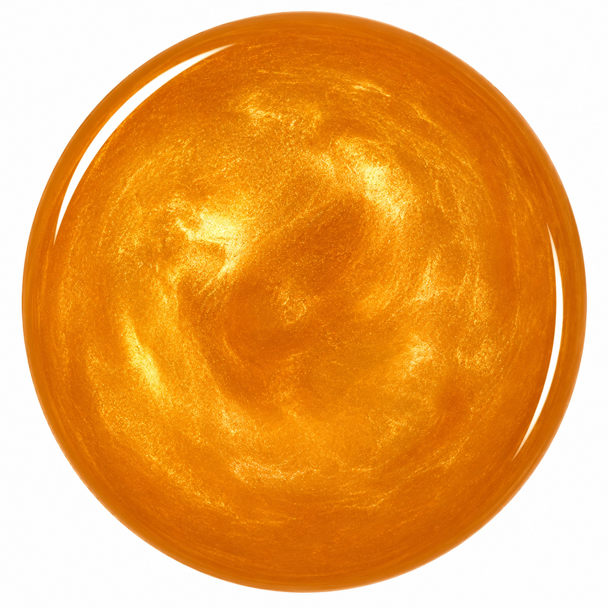 Metallic Epoxy Pigment - Bright Gold