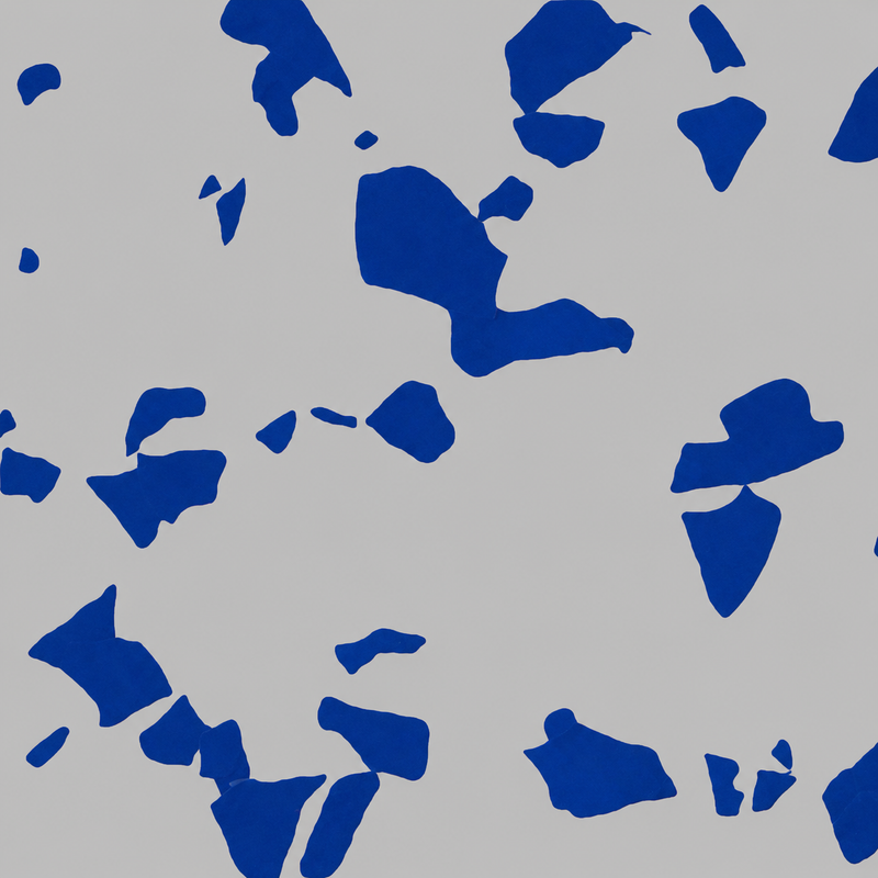 True Blue 1/4" Vinyl Flakes - F1790