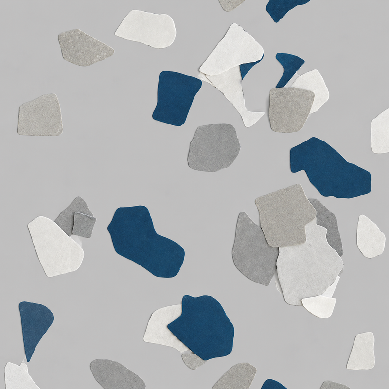 Tidal Wave 1/4" Vinyl Flakes - FB-807