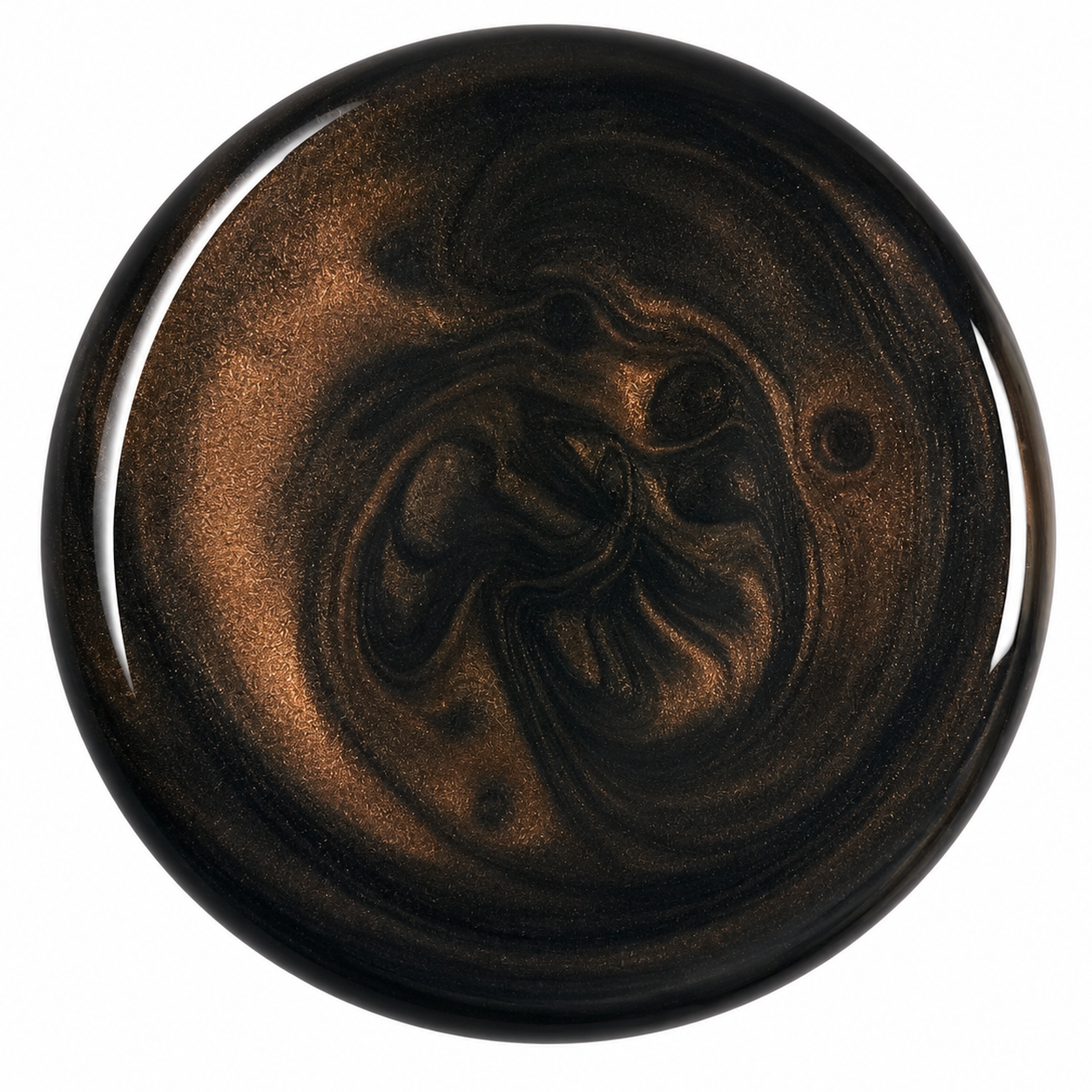Metallic Epoxy Pigment - Chestnut Brown