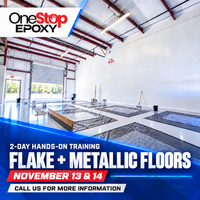 Thumbnail for Epoxy Flooring Training Class – Two Day Hands On