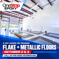 Thumbnail for Epoxy Flooring Training Class – Two Day Hands On