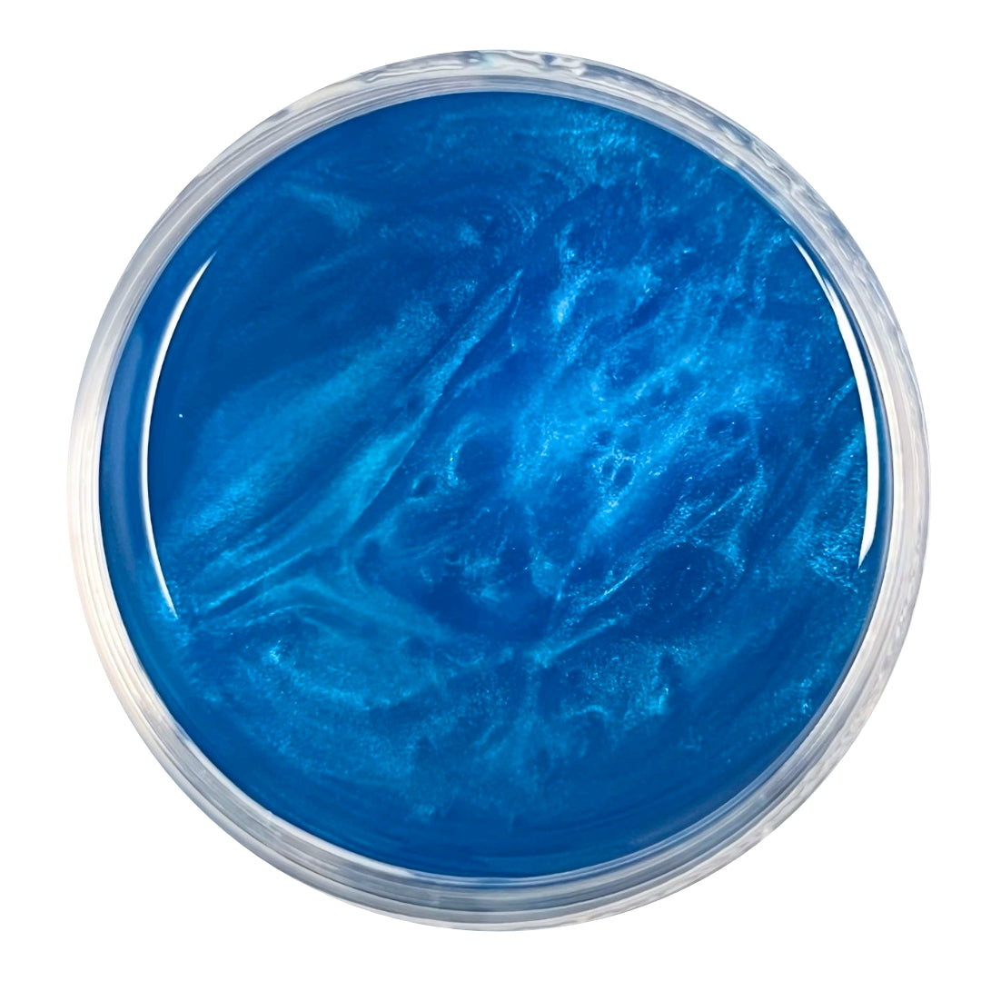 Metallic Epoxy Pigment - Cobalt Blue