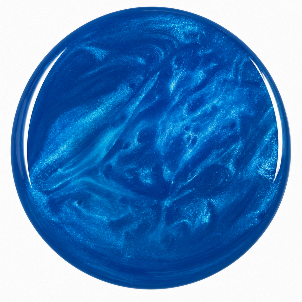 Metallic Epoxy Pigment - Cobalt Blue
