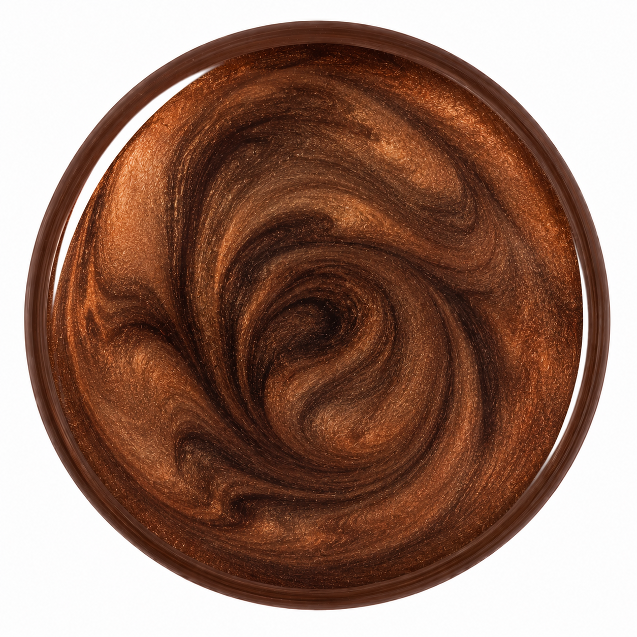 Metallic Epoxy Pigment - Coffee