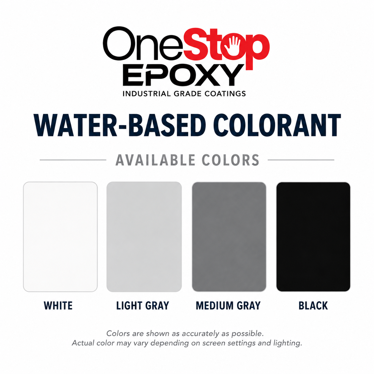Water Based Colorant for Urethane & Primer Coatings