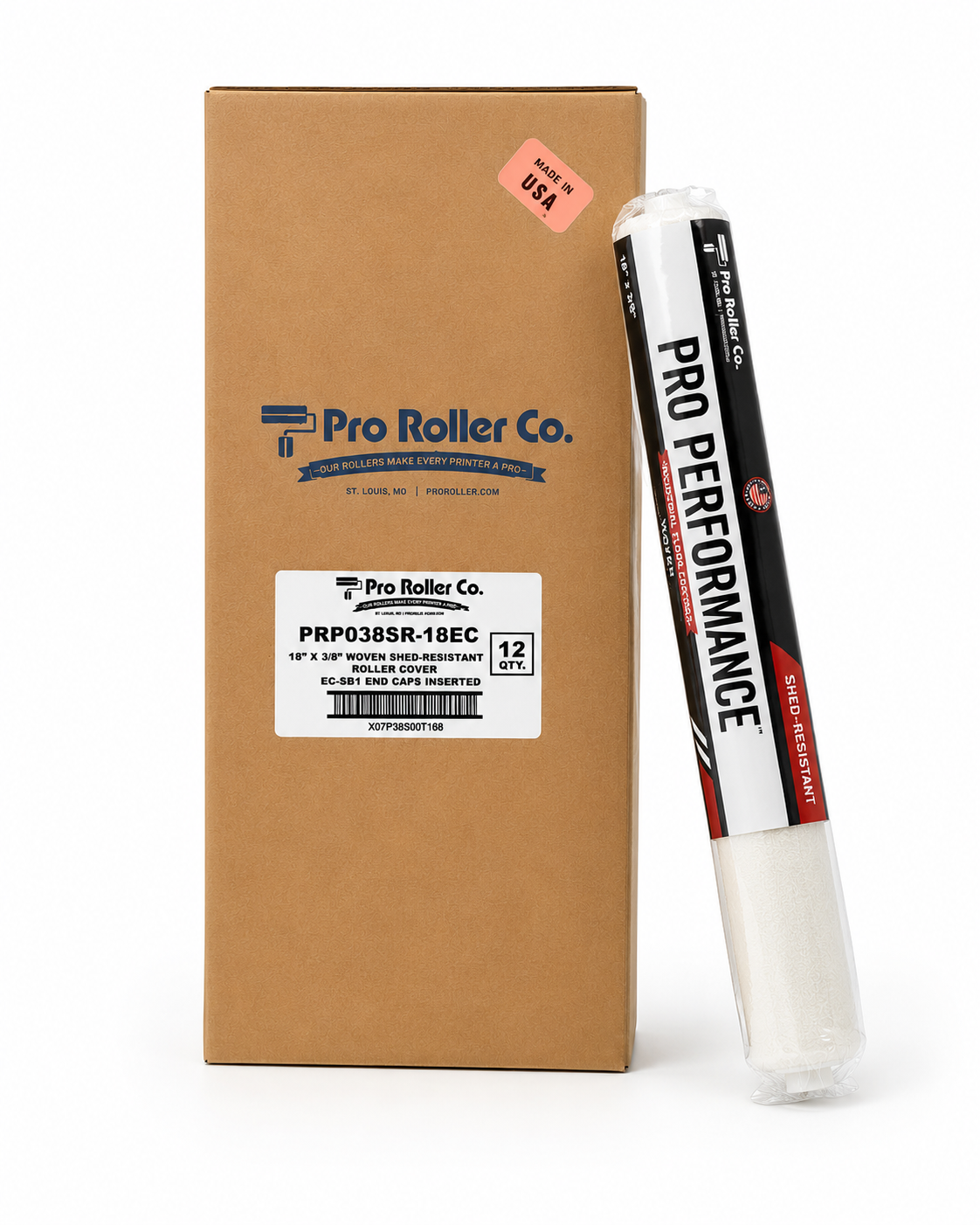 18" x 3/8" Nap - 12 Contractor Discount Pack