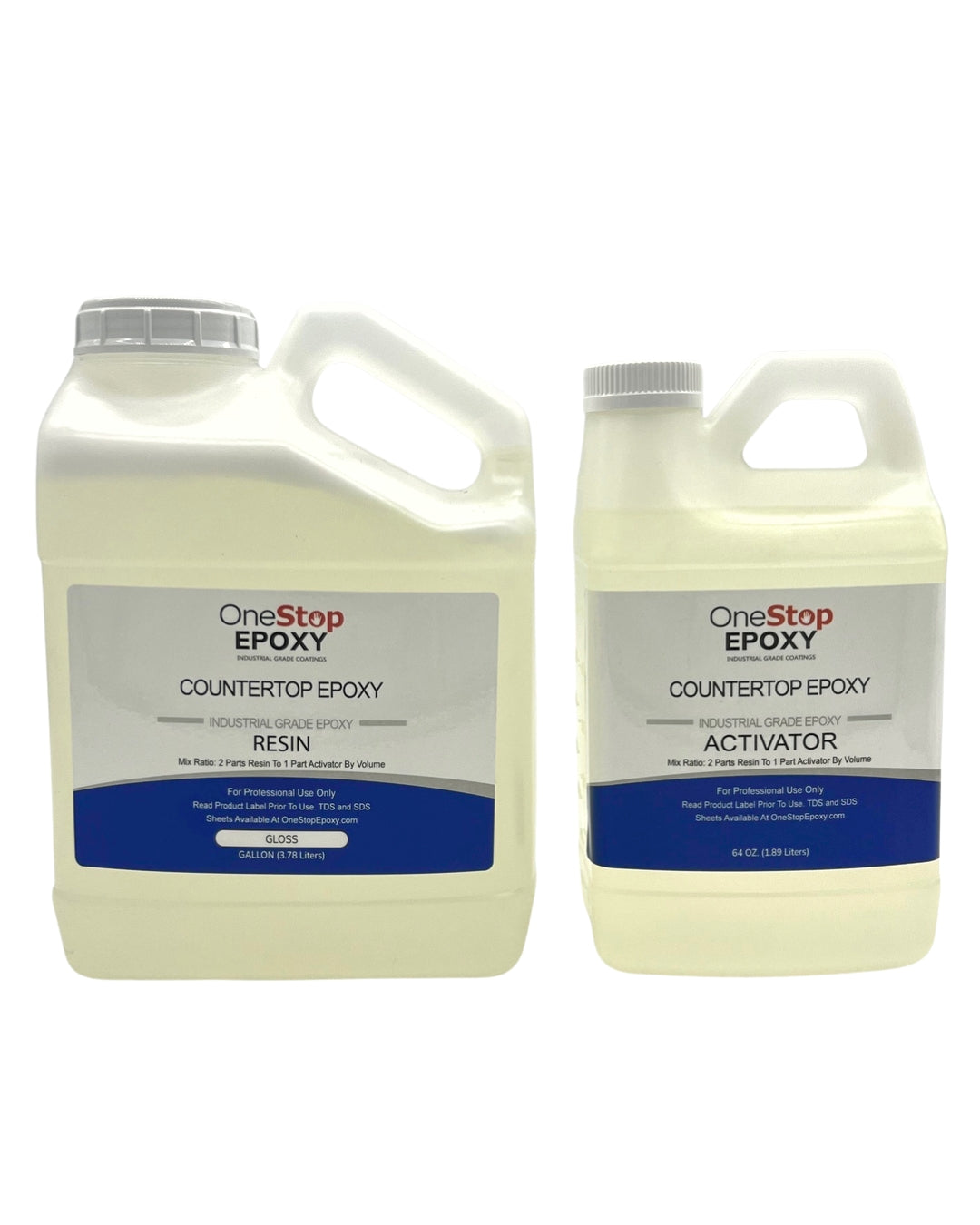 Clear Countertop Epoxy Resin - 1.5 Gal Kit