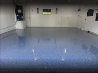 Thumbnail for Partial Flake Epoxy Flooring System - Multi Color Flakes