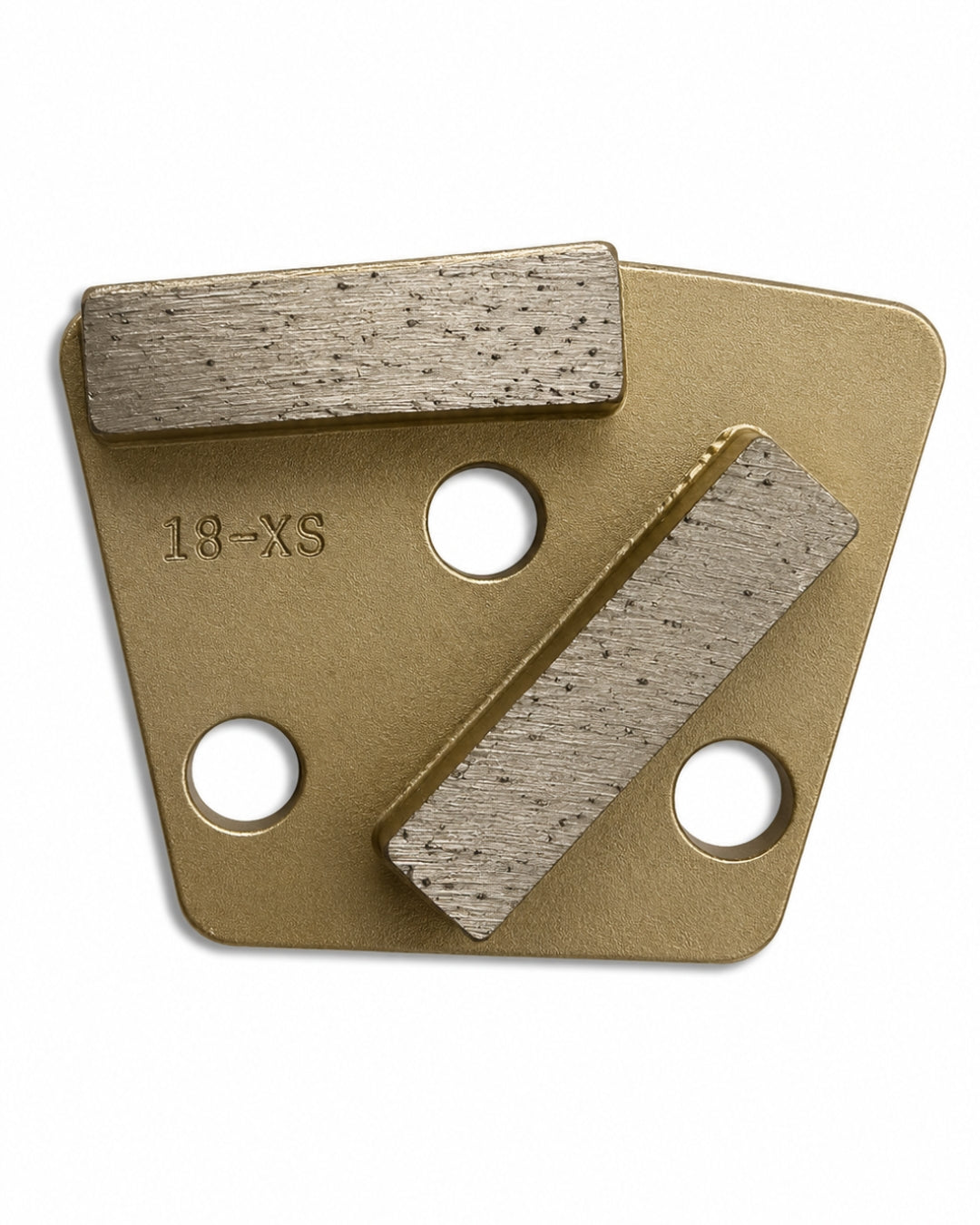 Trapezoid Drilled Hole | 30/40 - 2 Bar Segments - EXT. SOFT(Cap Cutter)