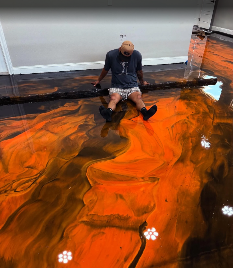 Epoxy Floor Class Date - Call or Send Email To Inquire