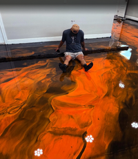 Thumbnail for Epoxy Floor Class Date - Call or Send Email To Inquire