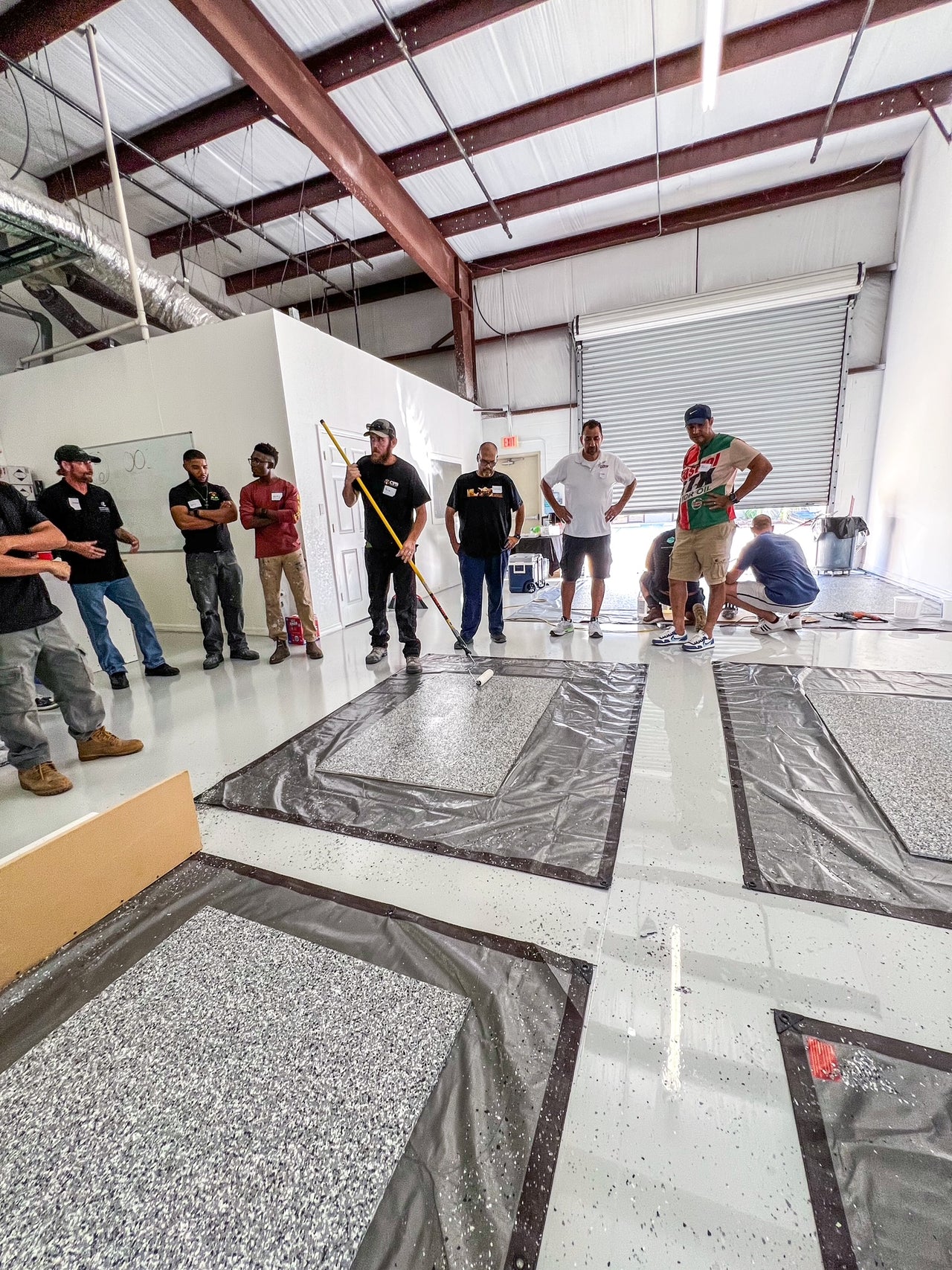 Epoxy Flooring Training Class – Two Day Hands On