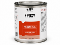 Thumbnail for APF Epoxy Pigment Pack 1/4 Gallon