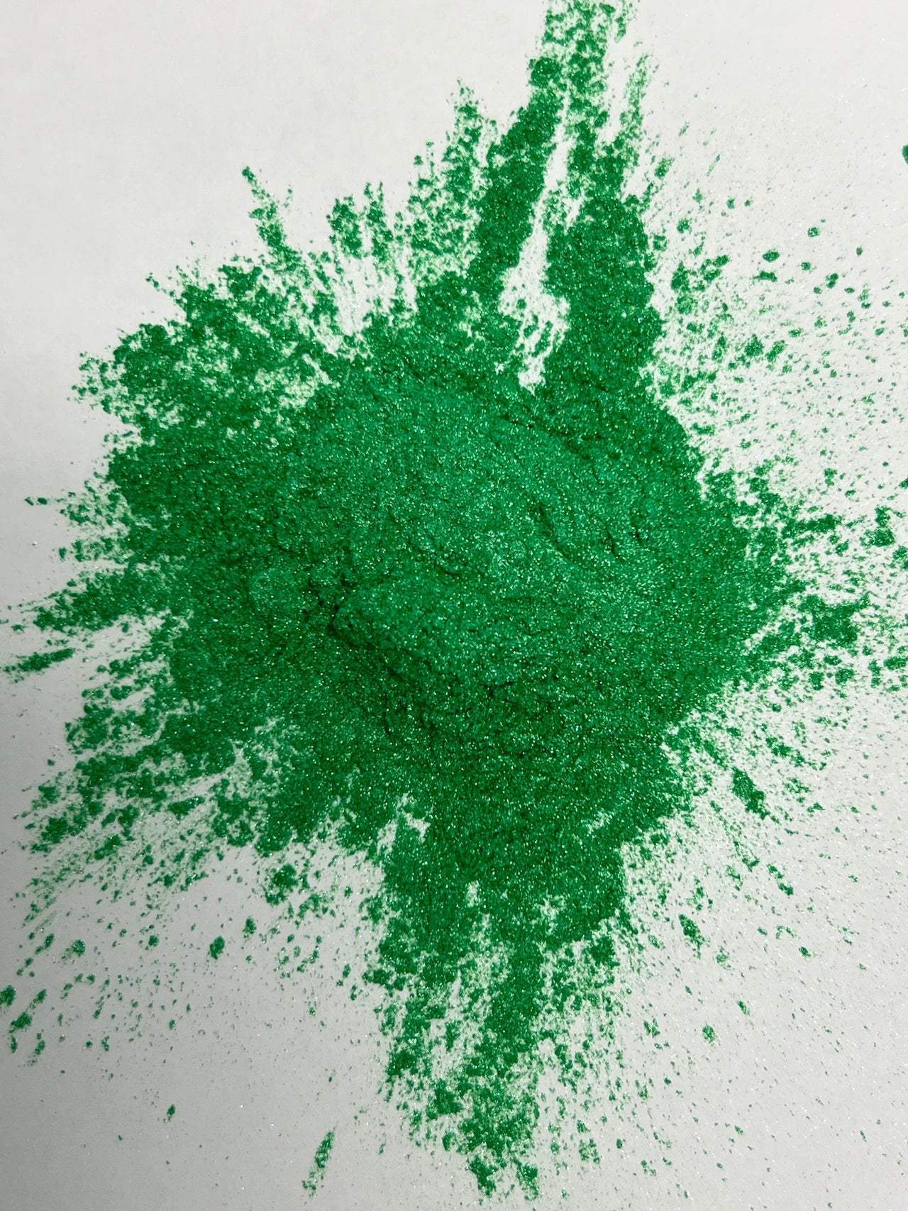 Metallic Epoxy Pigment - Flash Jade