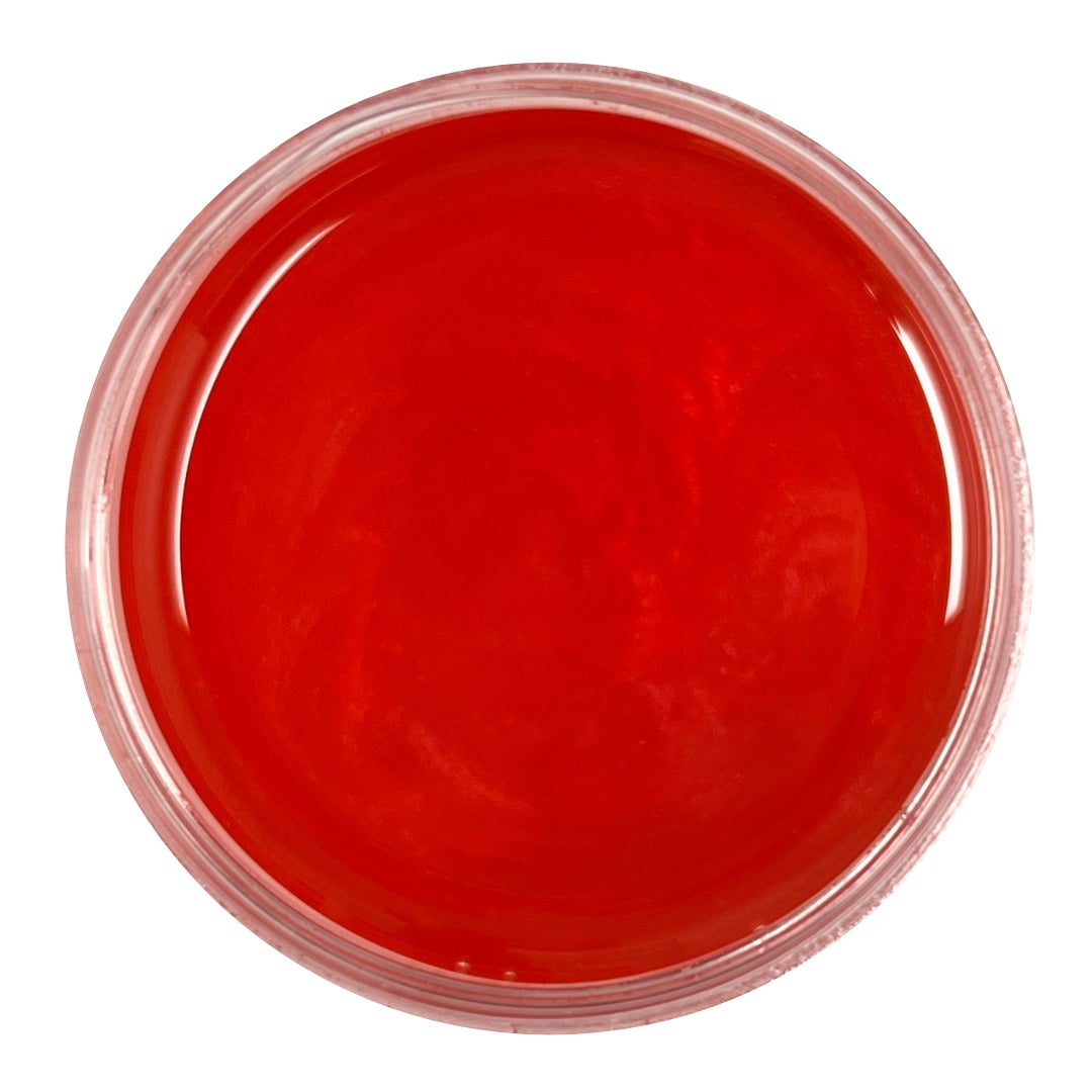 Metallic Epoxy Pigment - Flash Scarlet