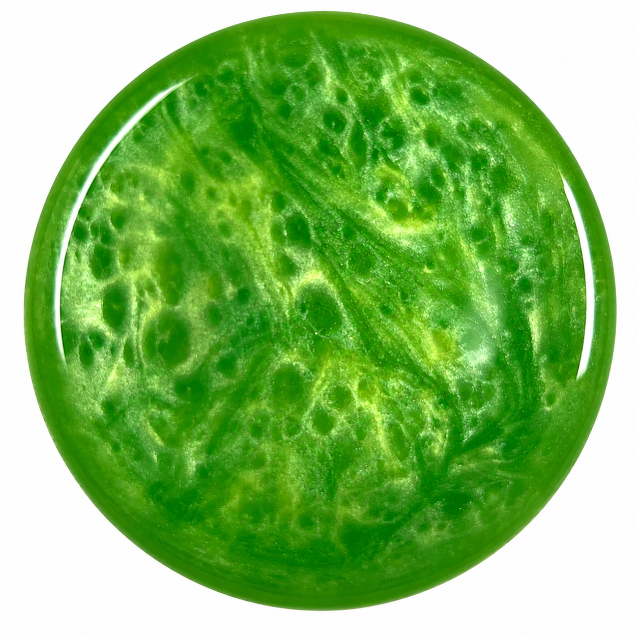 Metallic Epoxy Pigment - Fresh Green