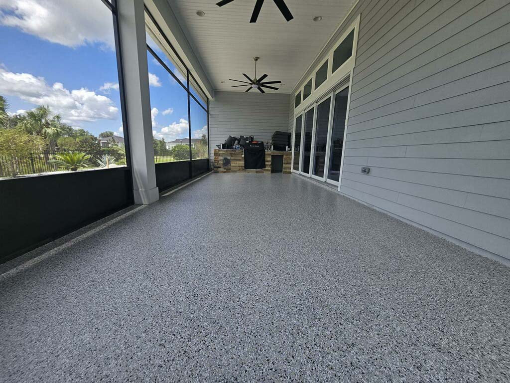 Full Flake Floor (Bundle)