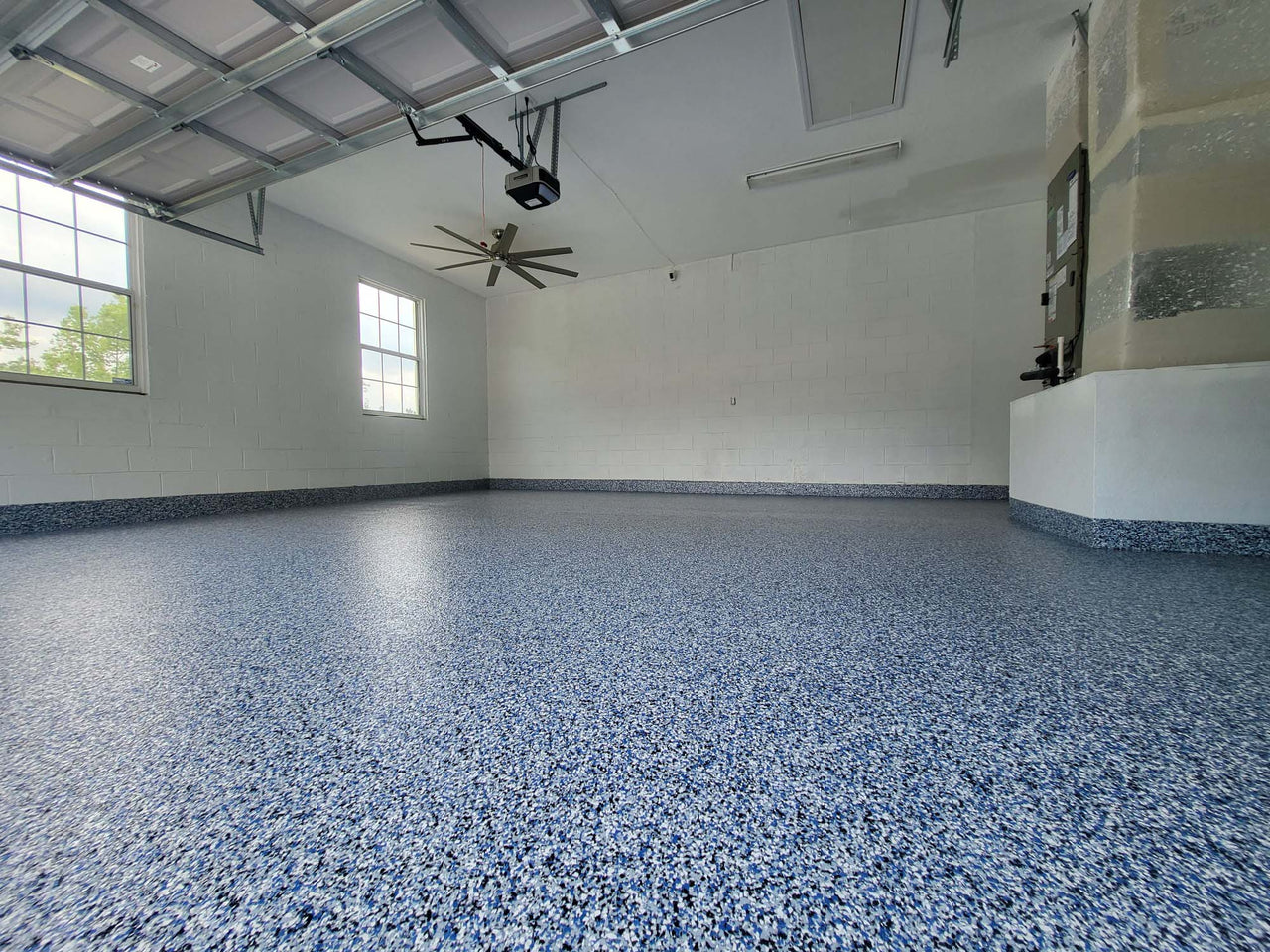 Full Flake Floor (Bundle)