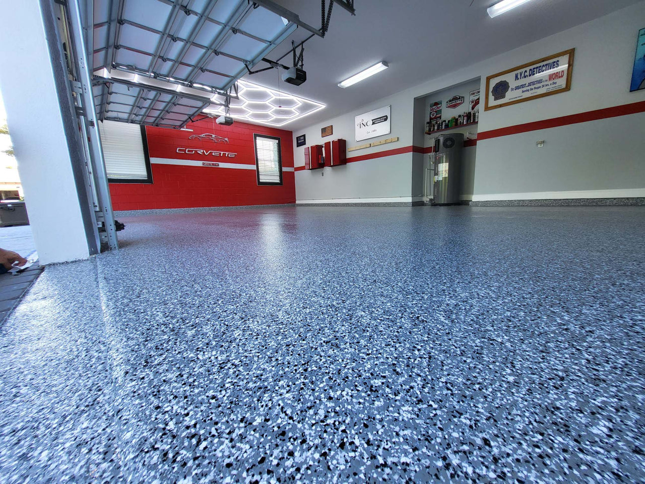 Full Flake Floor (Bundle)
