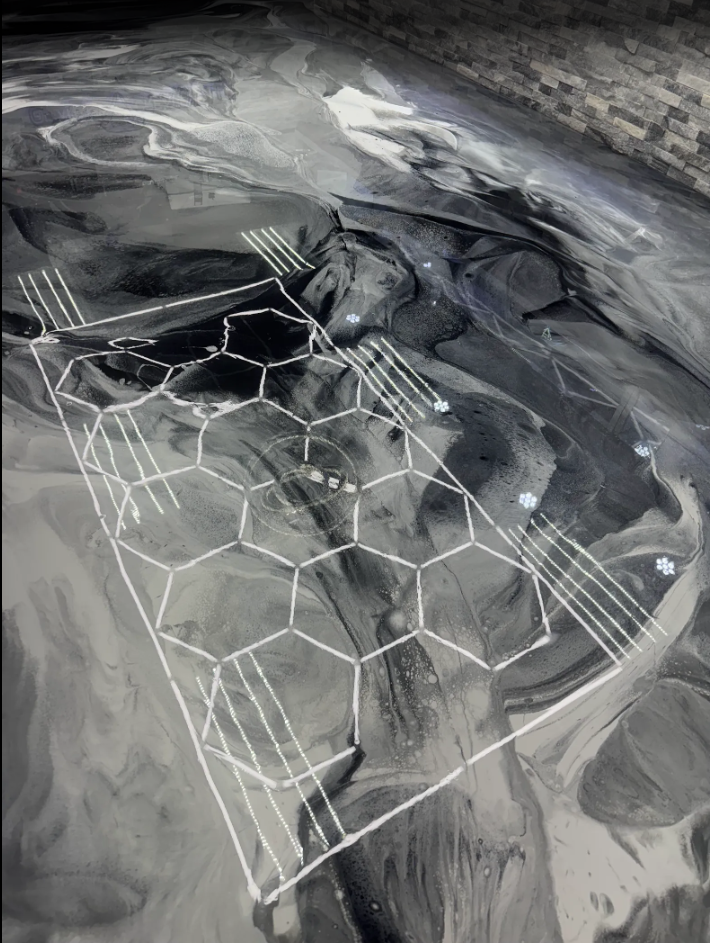 LABPOX LV 3D UV Resistant Epoxy - Clear 3 Gal Kit