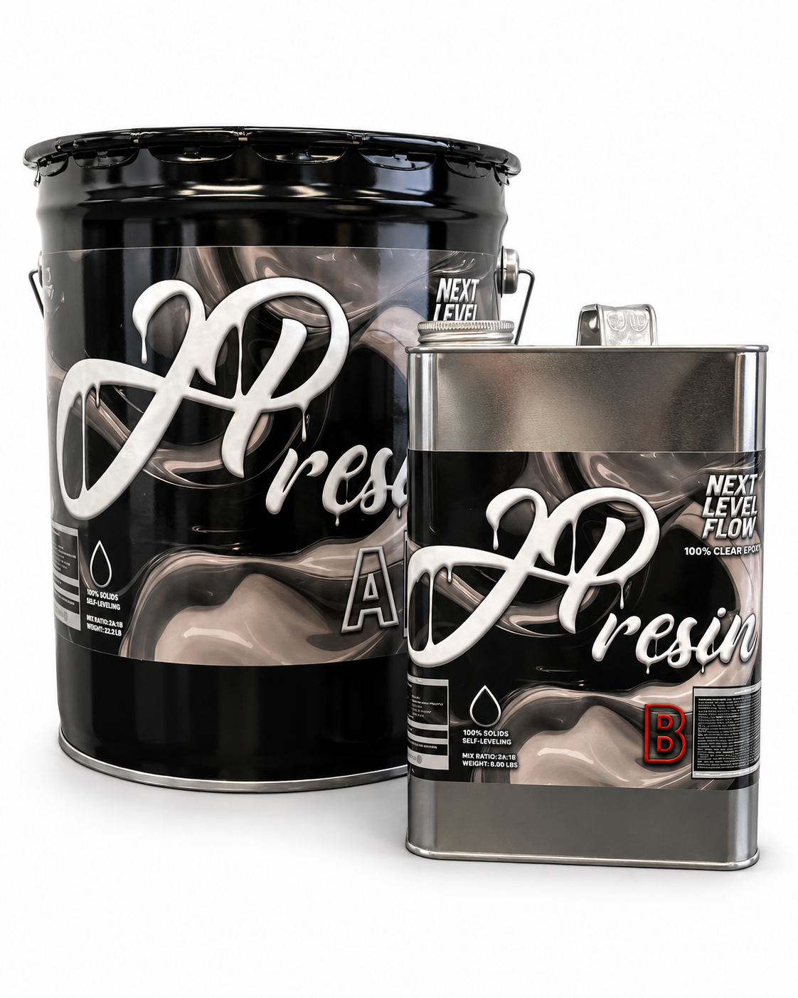 JP Resin Next Level Flow - 3 Gallon Kit