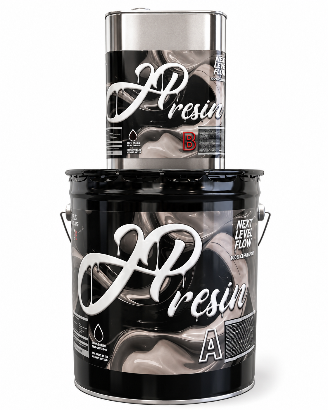 JP Resin Next Level Flow - 3 Gallon Kit