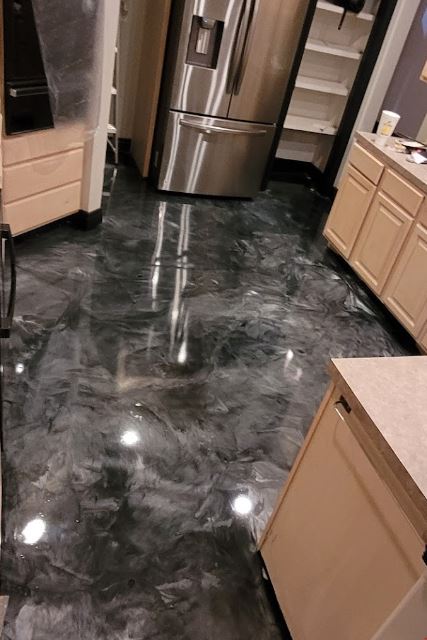 Epoxy Coating Garage Floor Austin