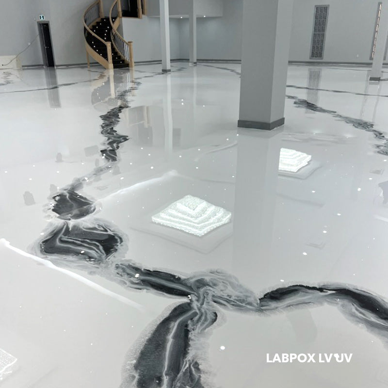 Metallic Epoxy Flooring System