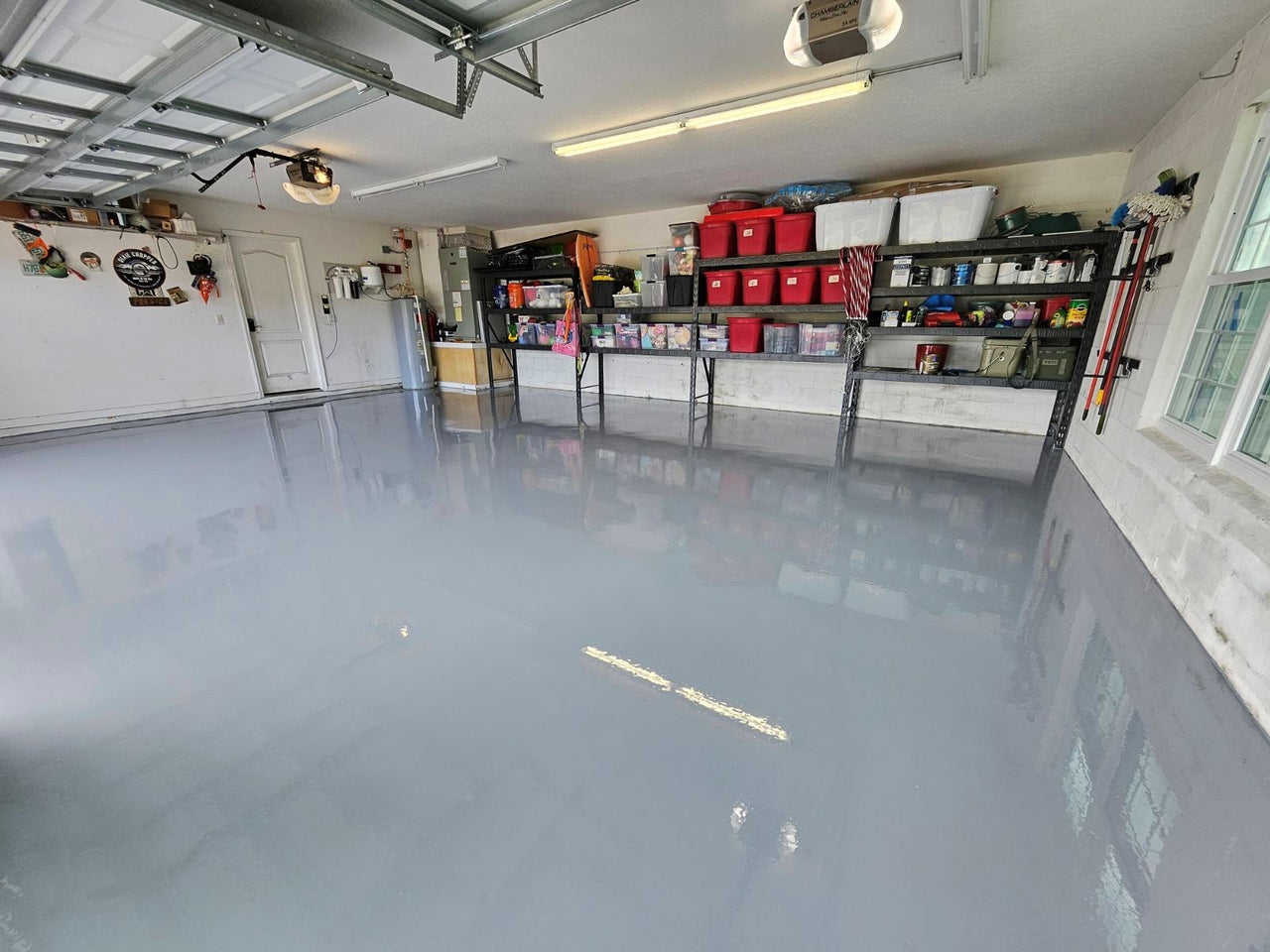 One Stop Epoxy Solid Color - Floor Kit