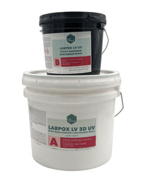 Thumbnail for LABPOX LV 3D UV Resistant Epoxy - Clear 3 Gal Kit