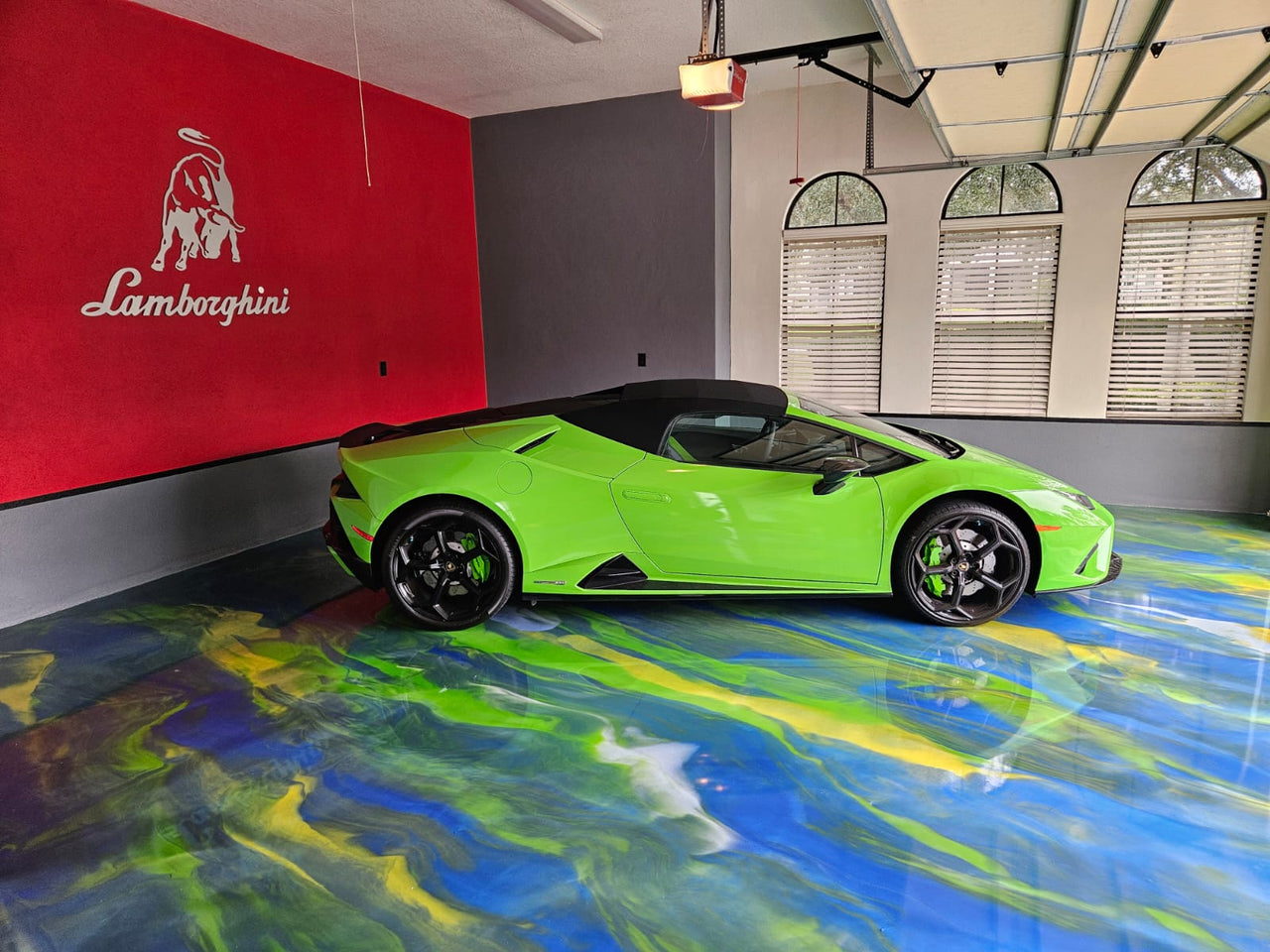 Epoxy Floor Class Date - Call or Send Email To Inquire