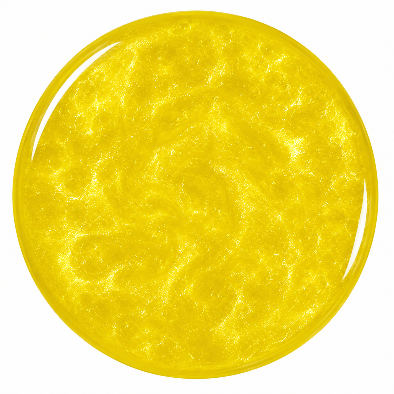 Metallic Epoxy Pigment - Lemon Yellow 24 oz