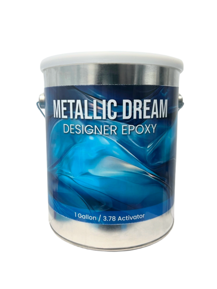 Metallic Dream Epoxy - Complete 3 Gallon Kit