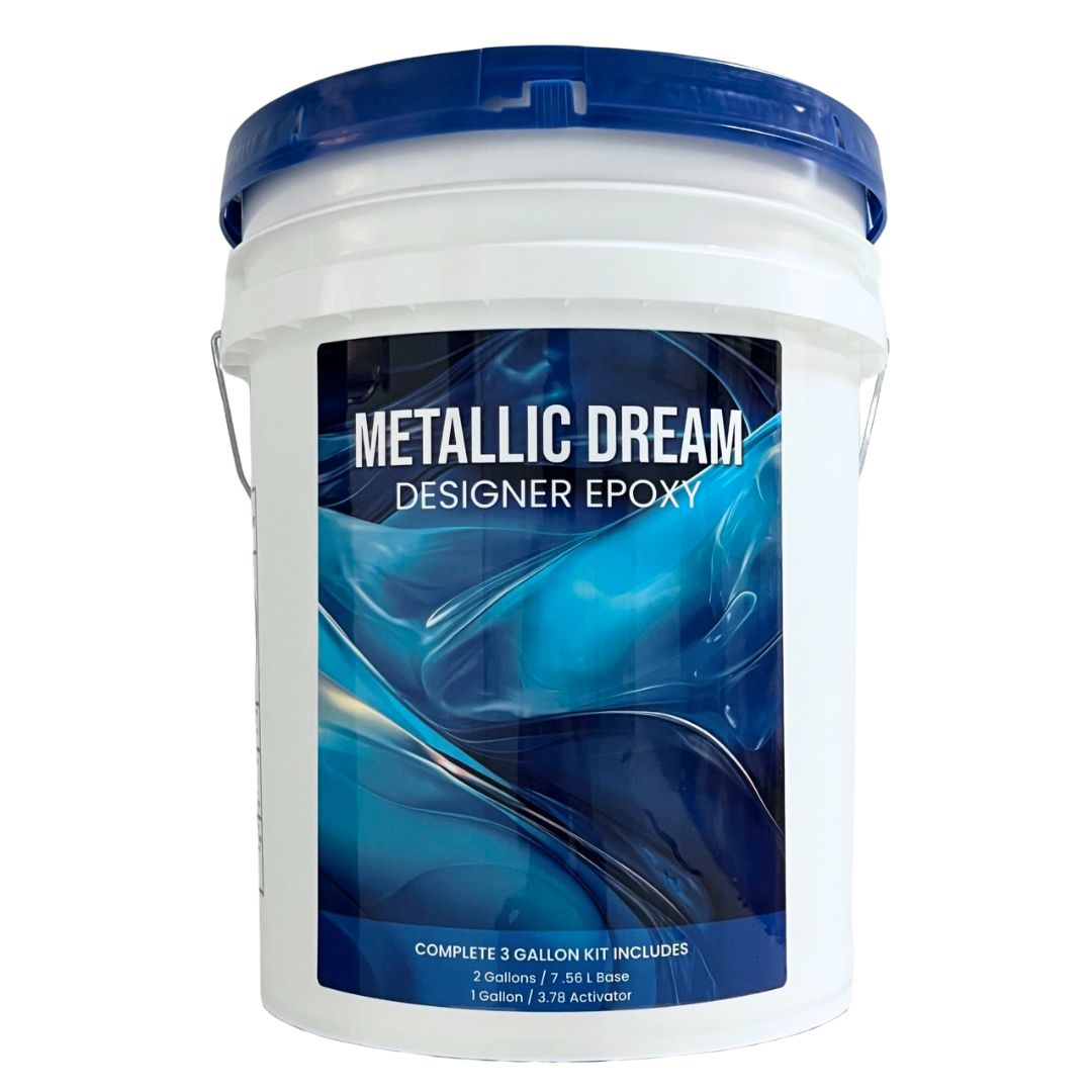 Metallic Dream Epoxy - Complete 3 Gallon Kit