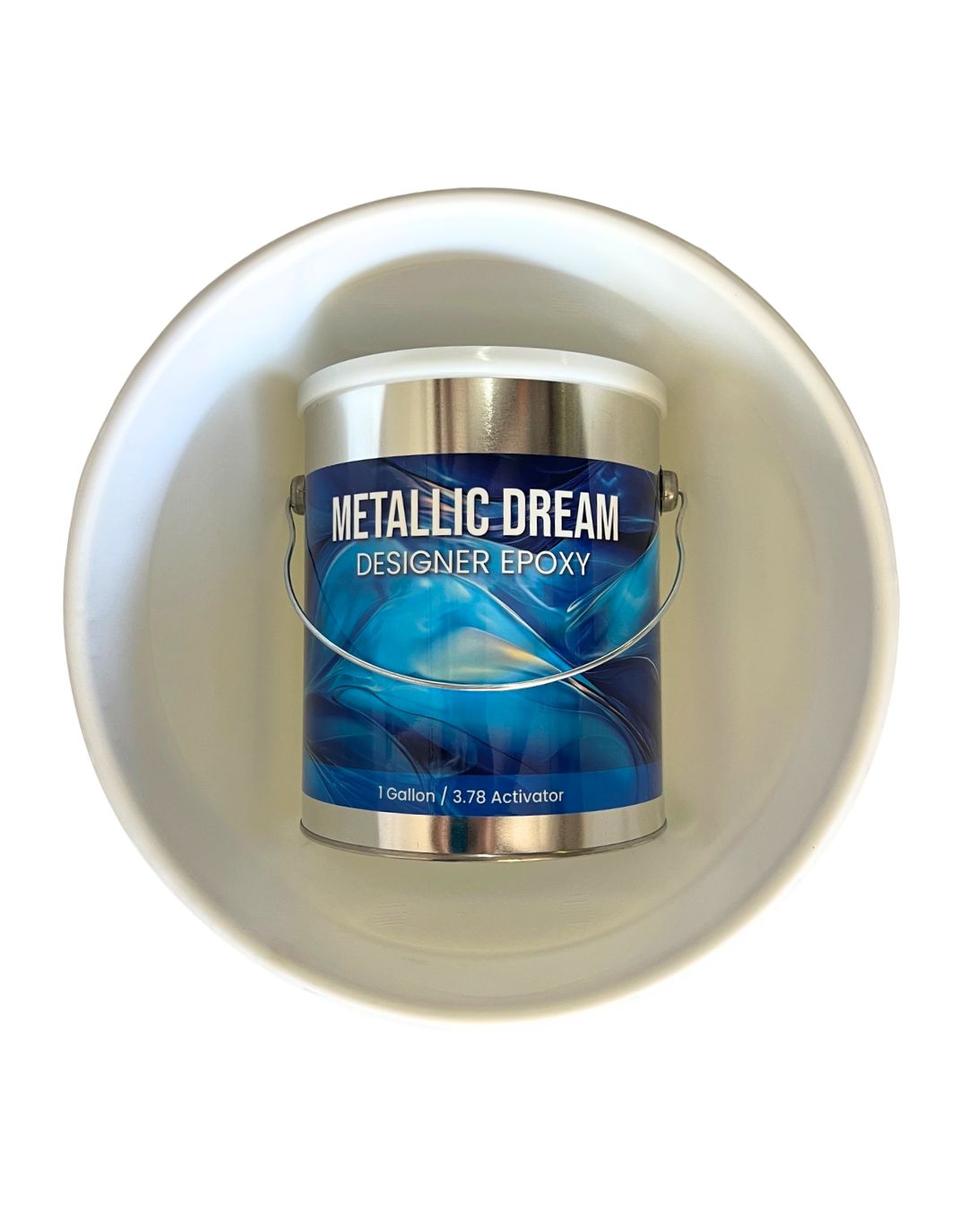 Metallic Dream Epoxy - Complete 3 Gallon Kit