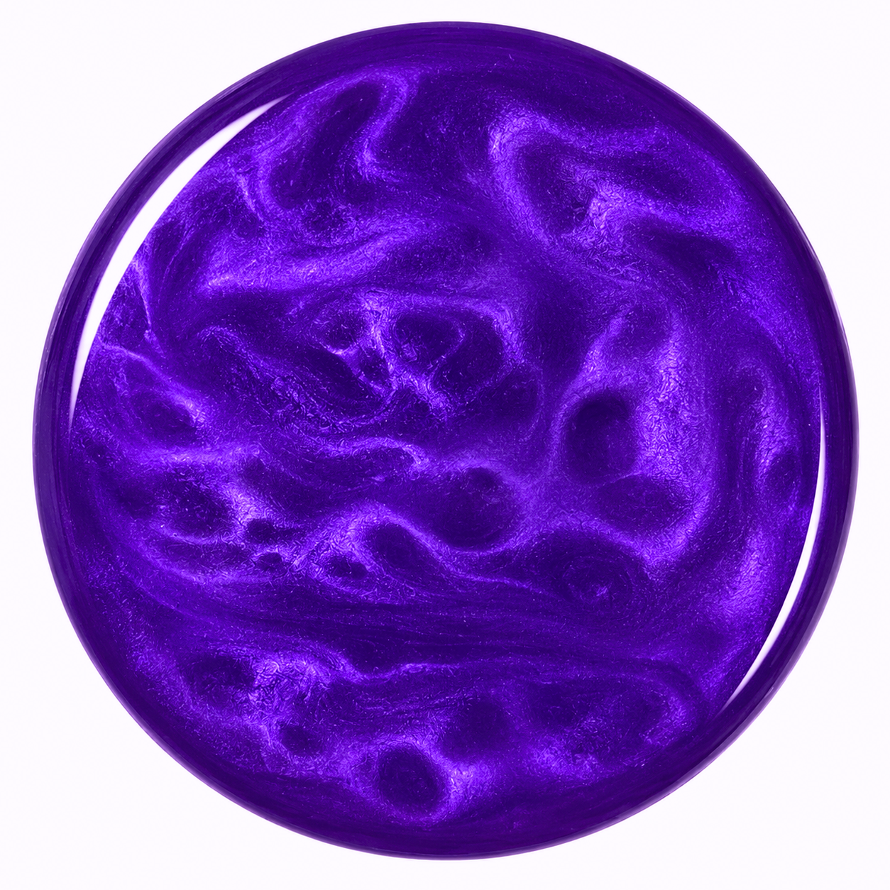 Metallic Epoxy Pigment - Magic Violet