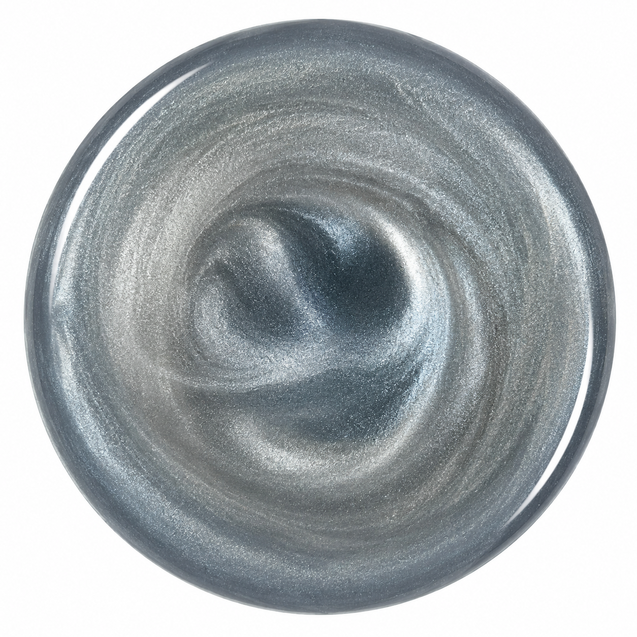 Metallic Epoxy Pigment - Magnetic Silver